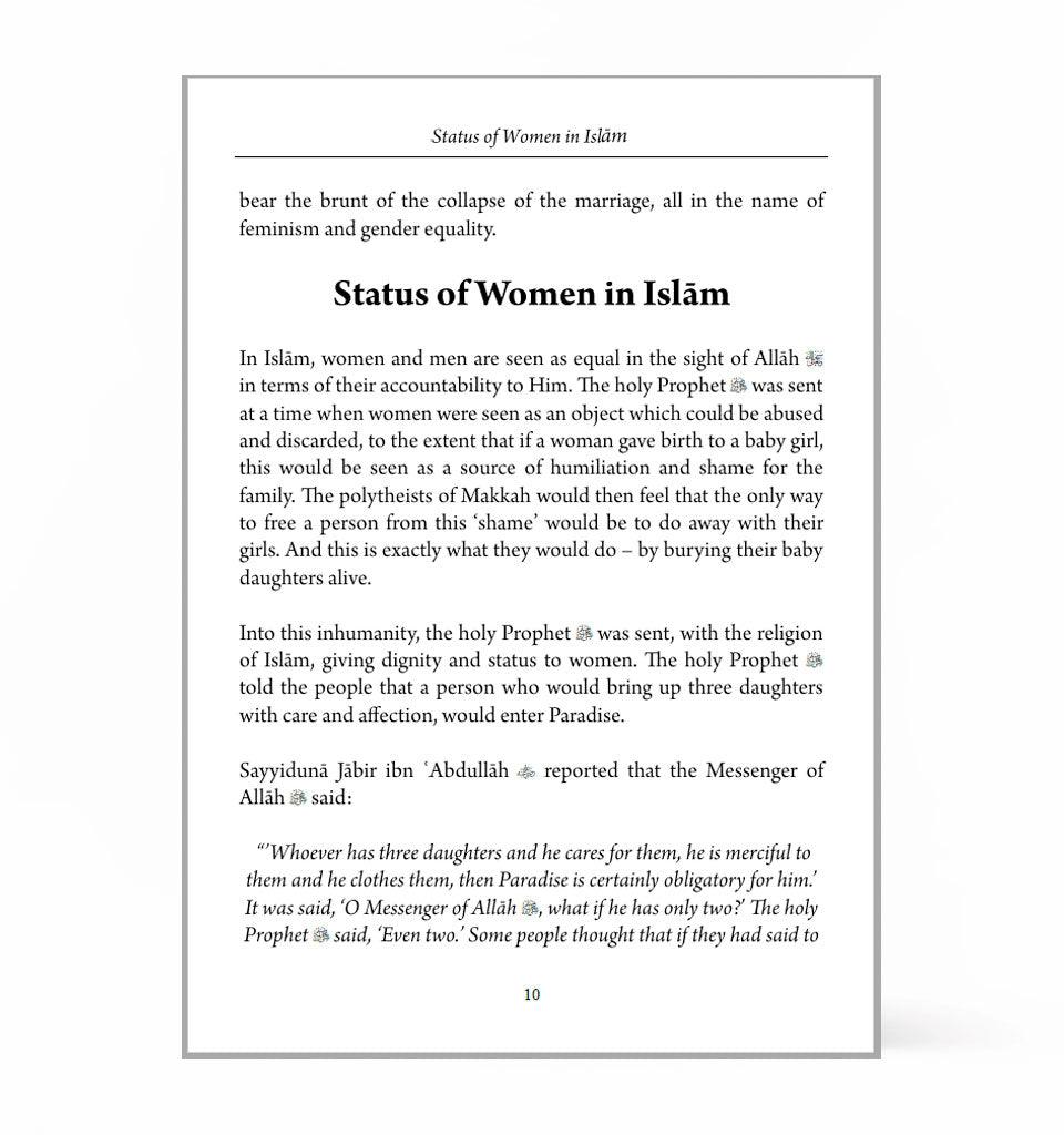 Divorce In Islam – by Shaykh Mufti Saiful Islam - Islamic Pixels