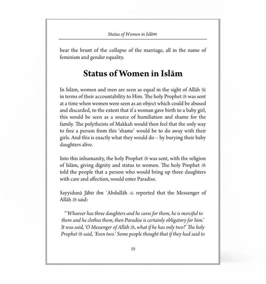 Divorce In Islam – by Shaykh Mufti Saiful Islam - Islamic Pixels
