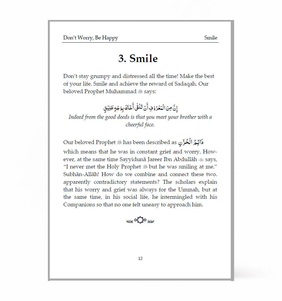 Don’t Worry, Be Happy – by Shaykh Mufti Saiful Islam - Islamic Pixels