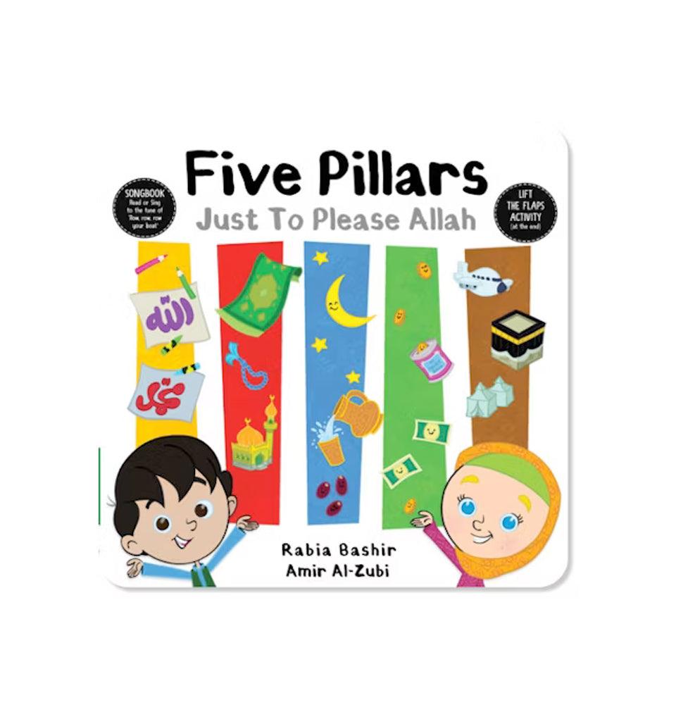 Five Pillars Just to Please Allah - Islamic Pixels