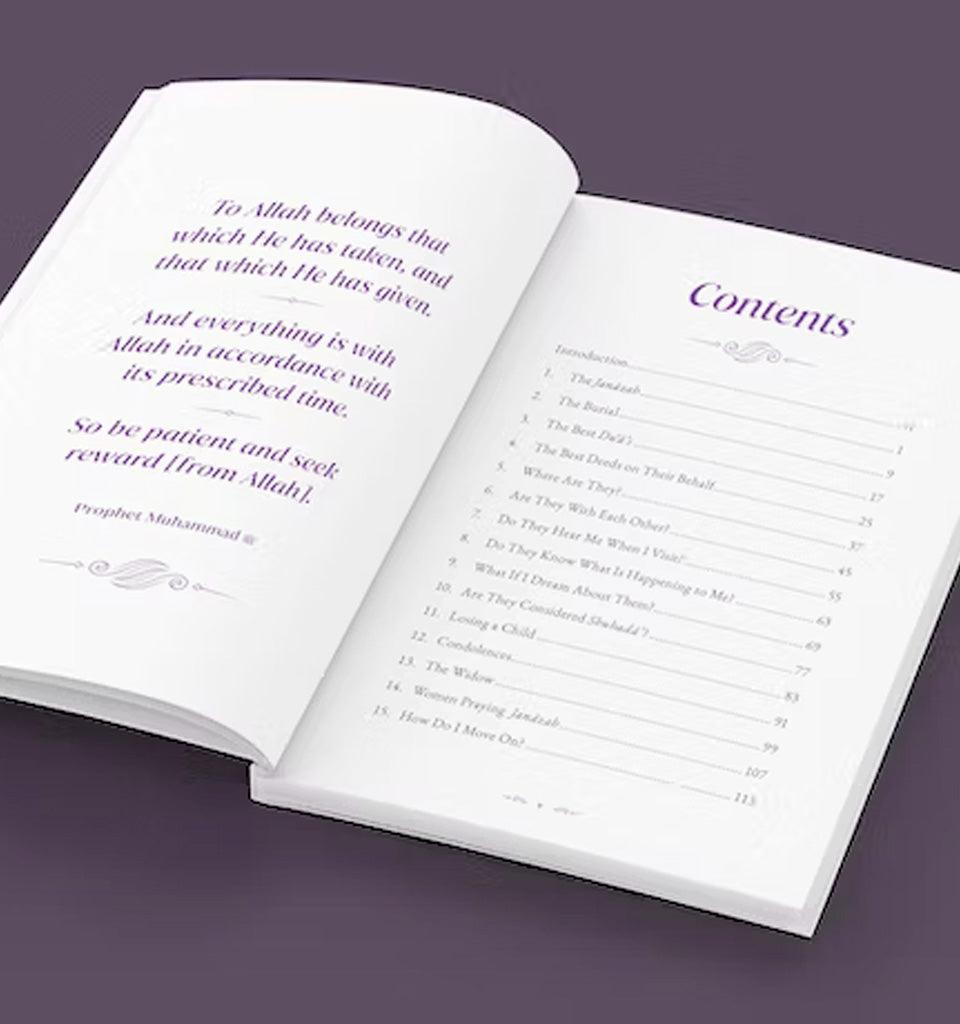 For Those Left Behind - Guidance on Death and Grieving - Islamic Pixels