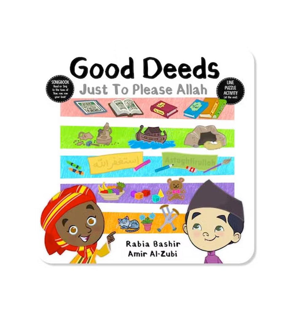 Good Deeds Just to Please Allah - Islamic Pixels