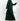 Green Instant Hijab Abaya - Islamic Pixels