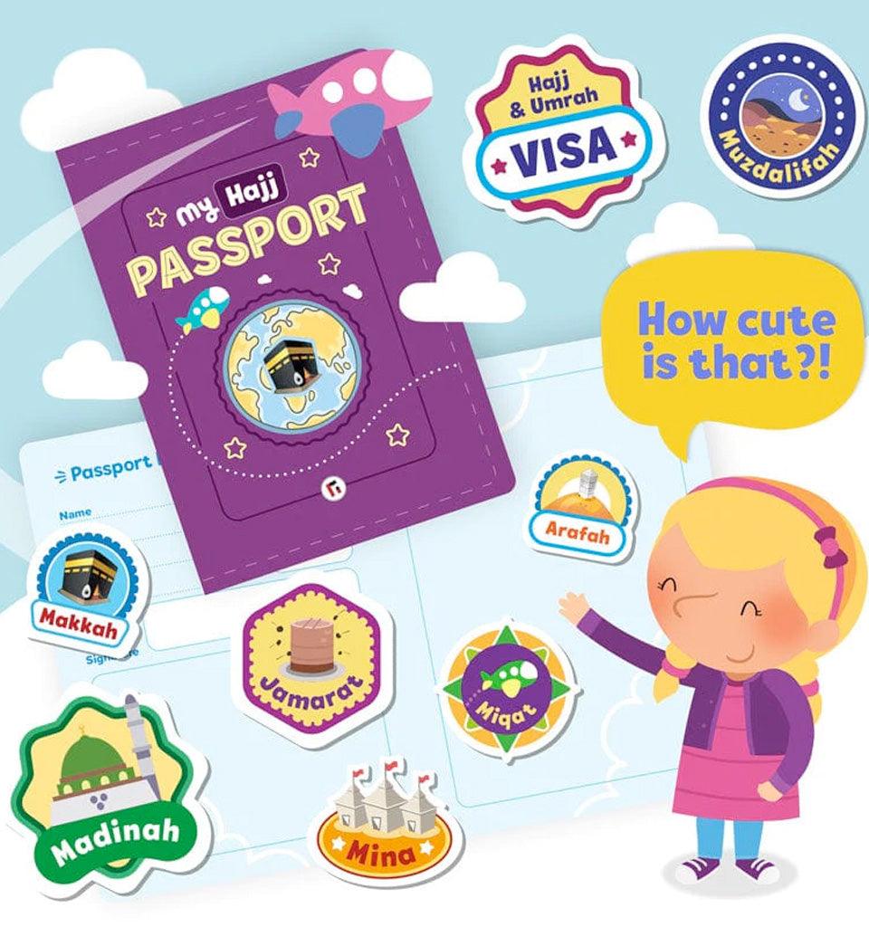 Hajj & Umrah Activity Book (Little Kids) - Islamic Pixels