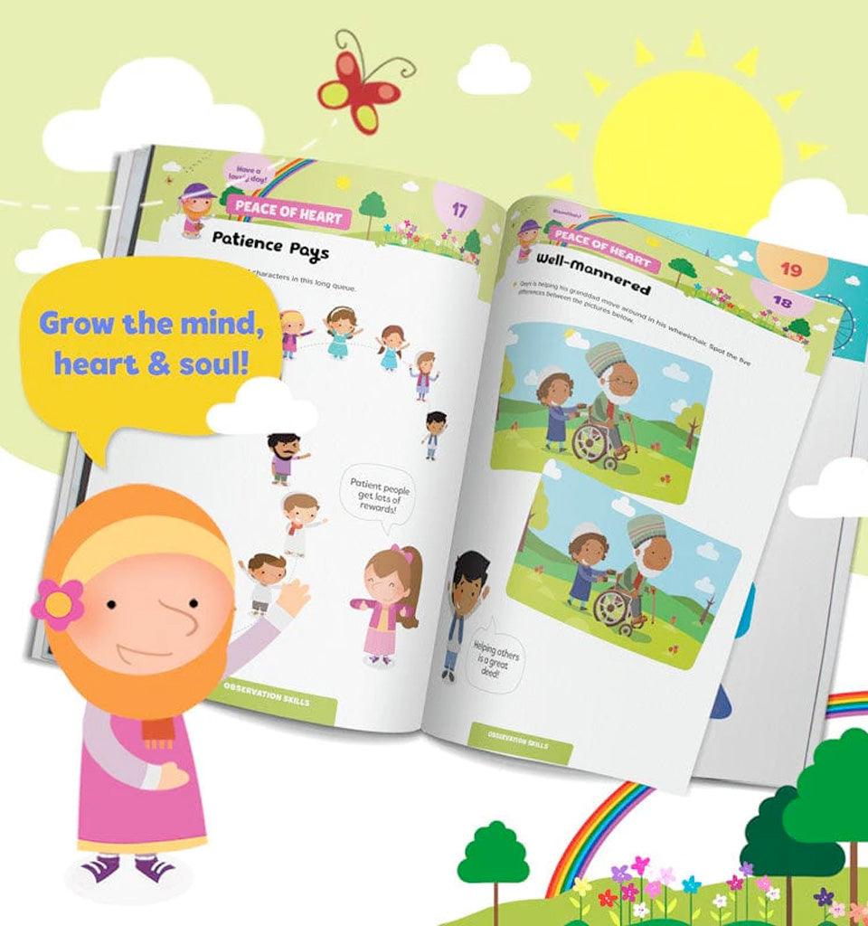 Hajj & Umrah Activity Book (Little Kids) - Islamic Pixels
