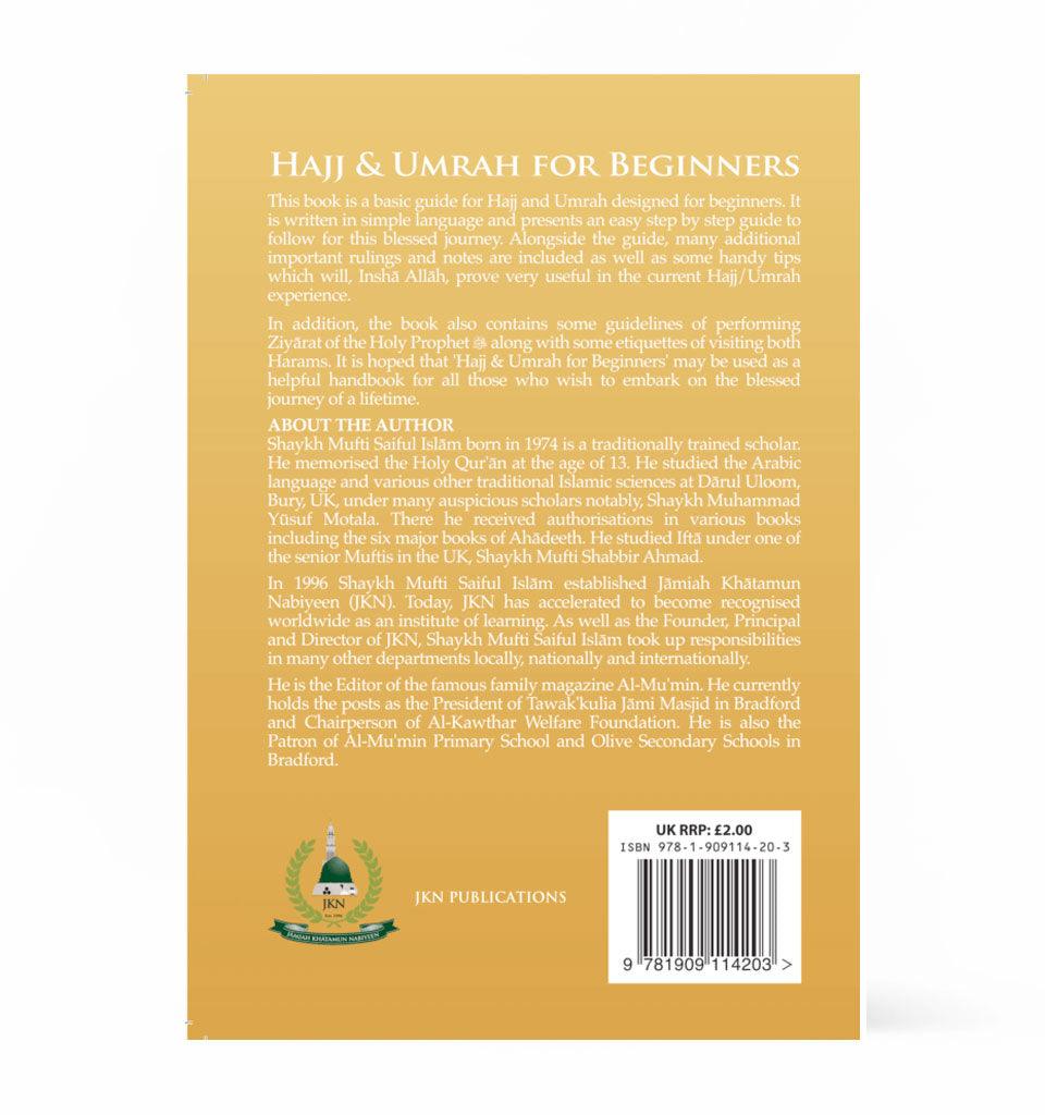 Hajj & Umrah for Beginners (Pocket Size) - Islamic Pixels