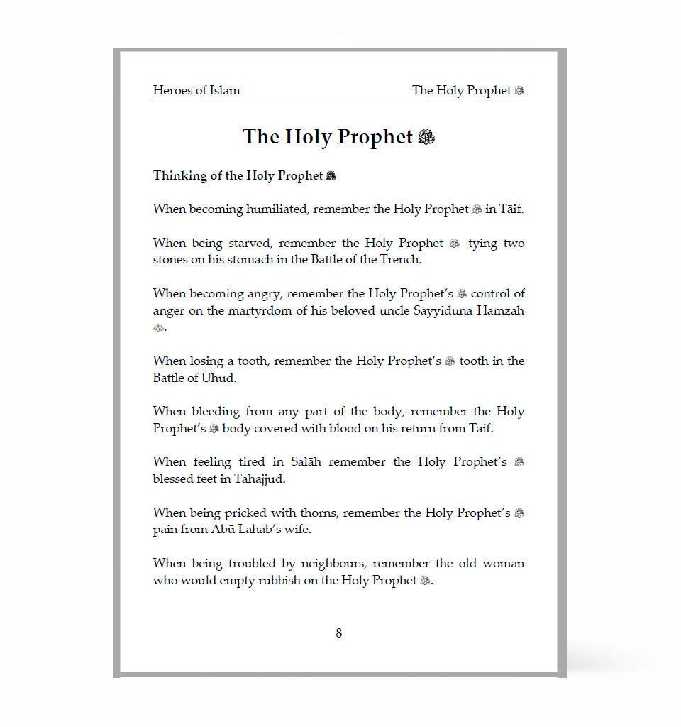 Heroes of Islam – by Shaykh Mufti Saiful Islam - Islamic Pixels