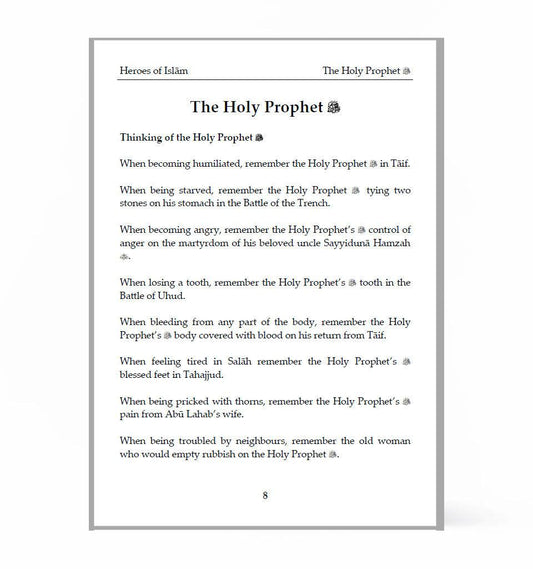 Heroes of Islam – by Shaykh Mufti Saiful Islam - Islamic Pixels