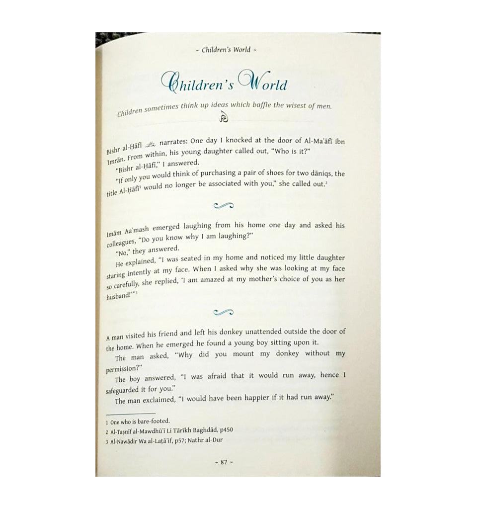 Humorous Anecdotes Volume 1 - Islamic Pixels