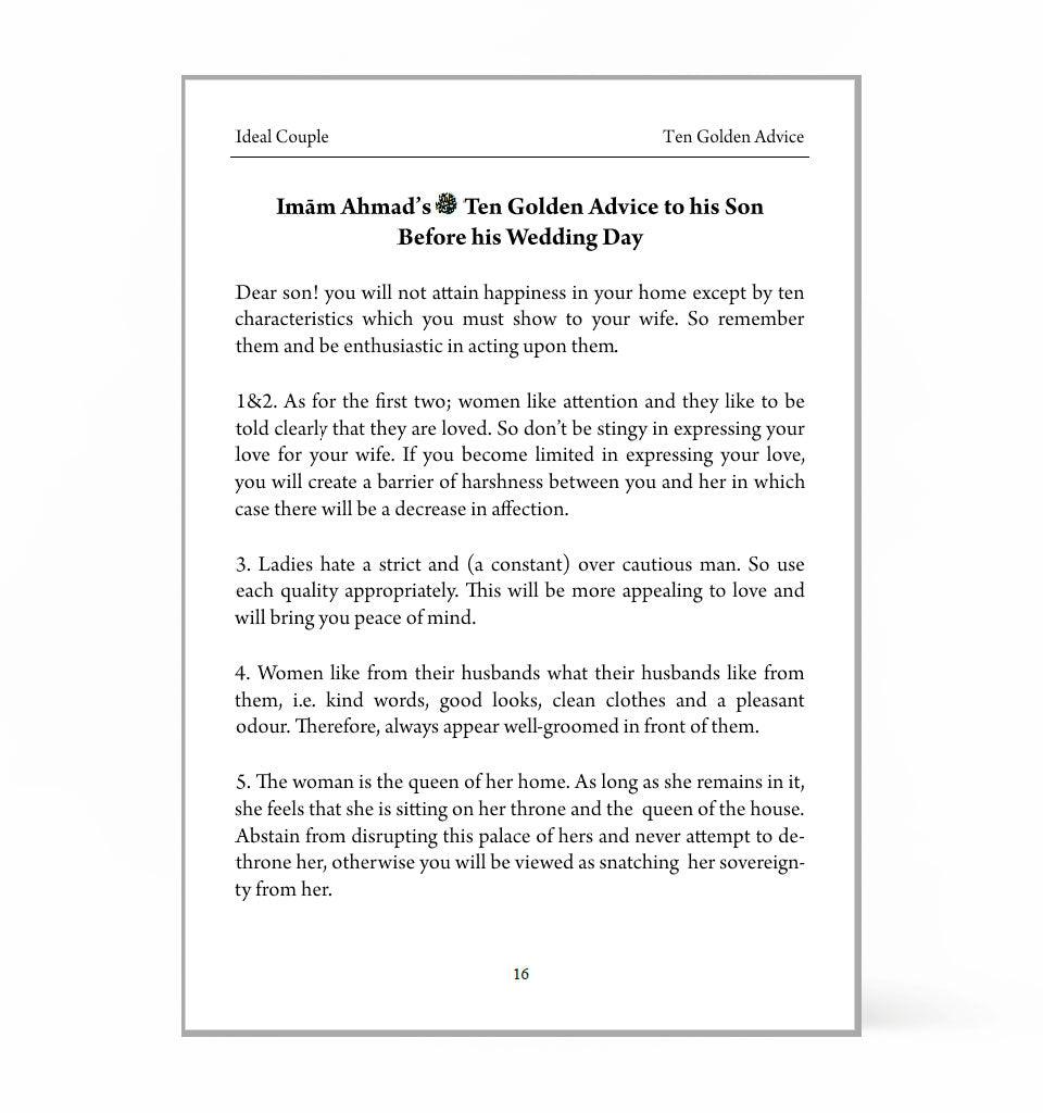 Ideal Couple – by Shaykh Mufti Saiful Islam - Islamic Pixels