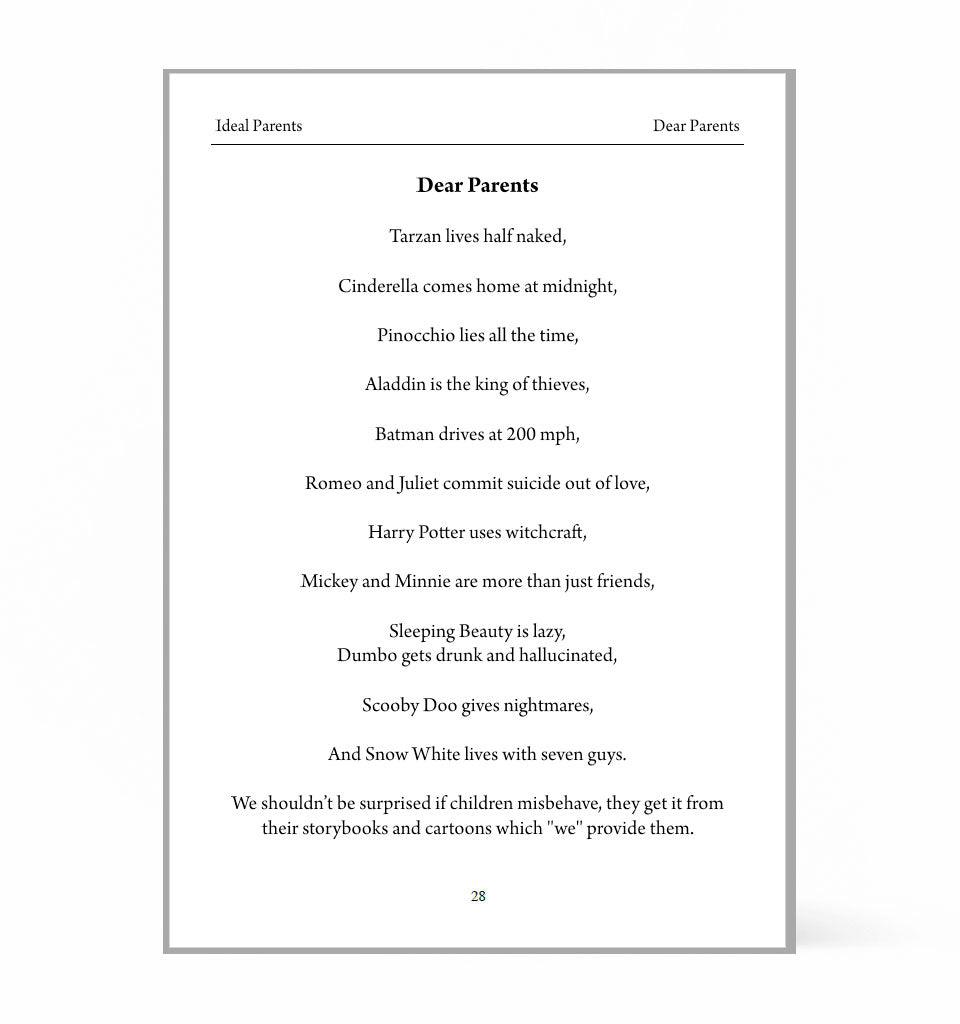 Ideal Parents – by Shaykh Mufti Saiful Islam - Islamic Pixels