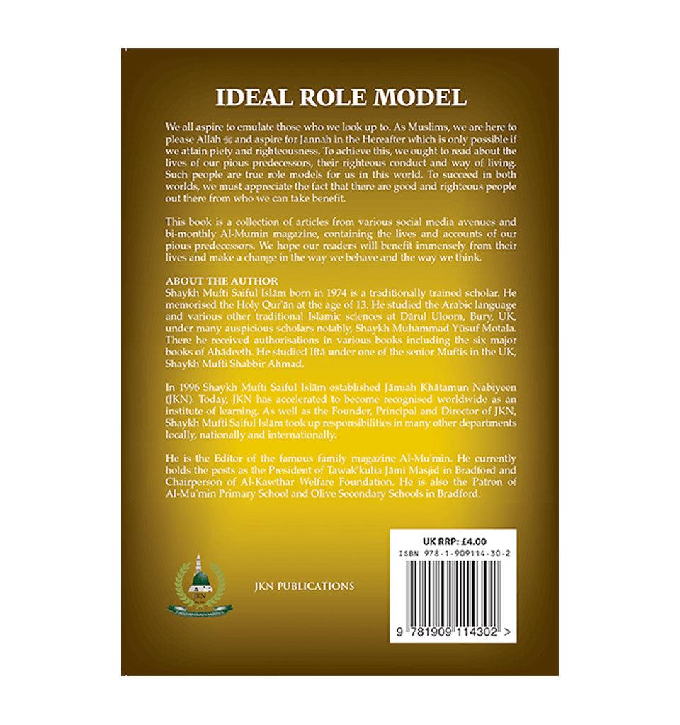 Ideal Role Model – by Shaykh Mufti Saiful Islam - Islamic Pixels