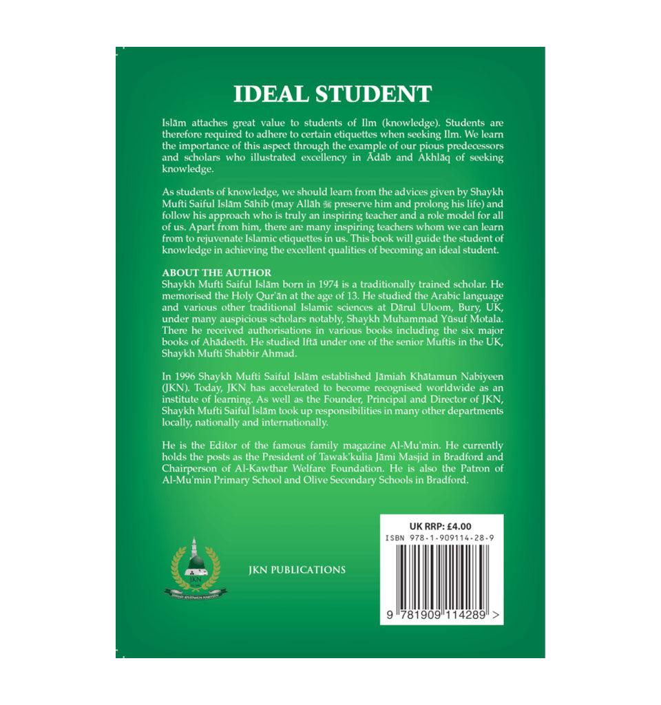 Ideal Student – by Shaykh Mufti Saiful Islam - Islamic Pixels