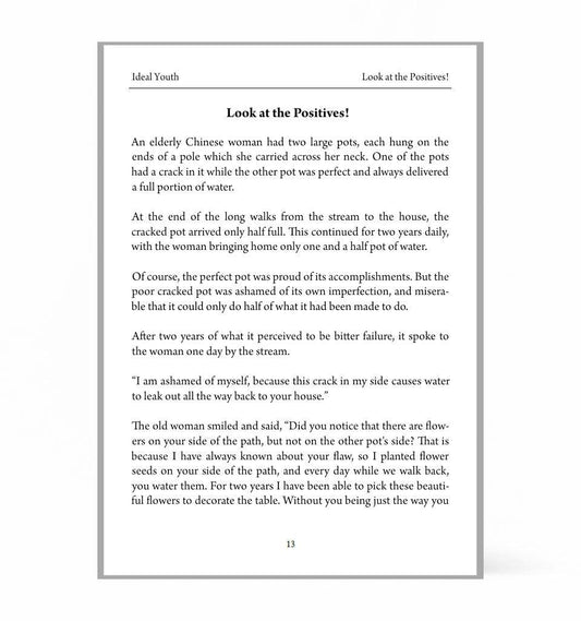 Ideal Youth – by Shaykh Mufti Saiful Islam - Islamic Pixels