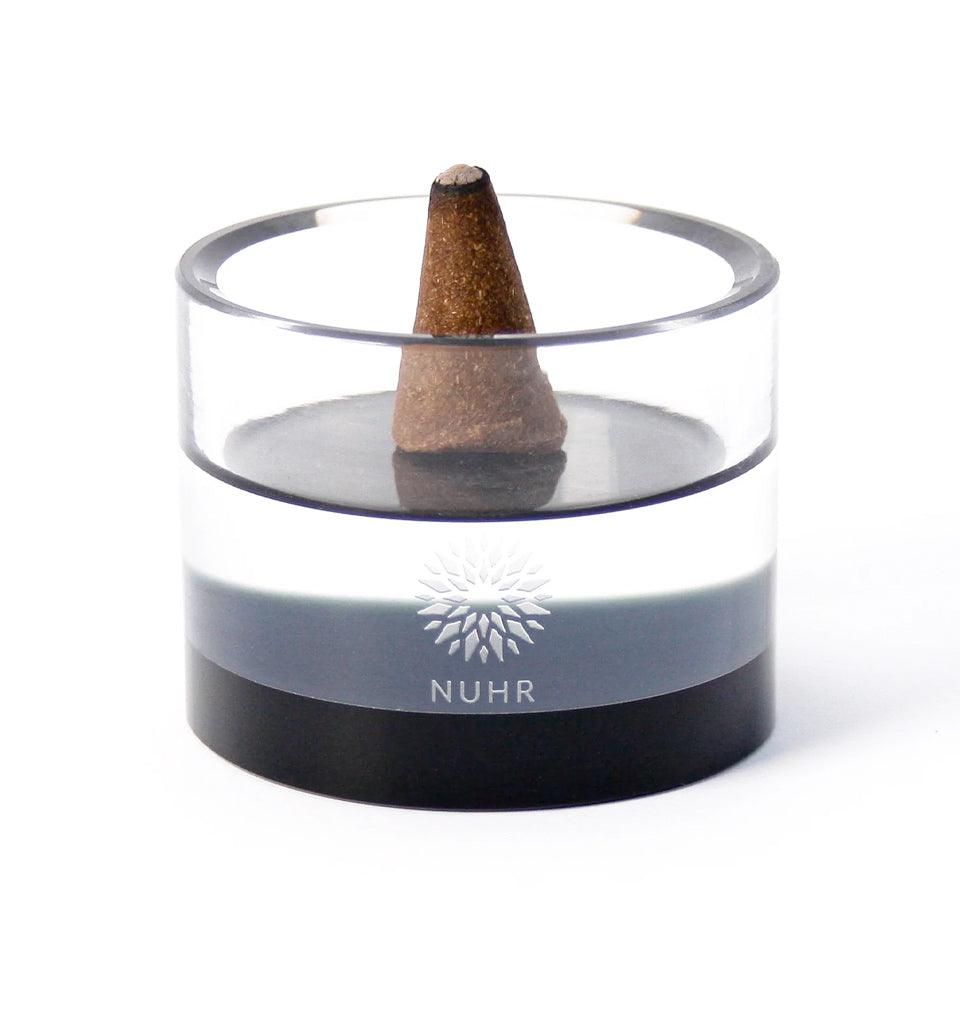 Incense Cones Nuhr Branded Crystal Burner - Islamic Pixels