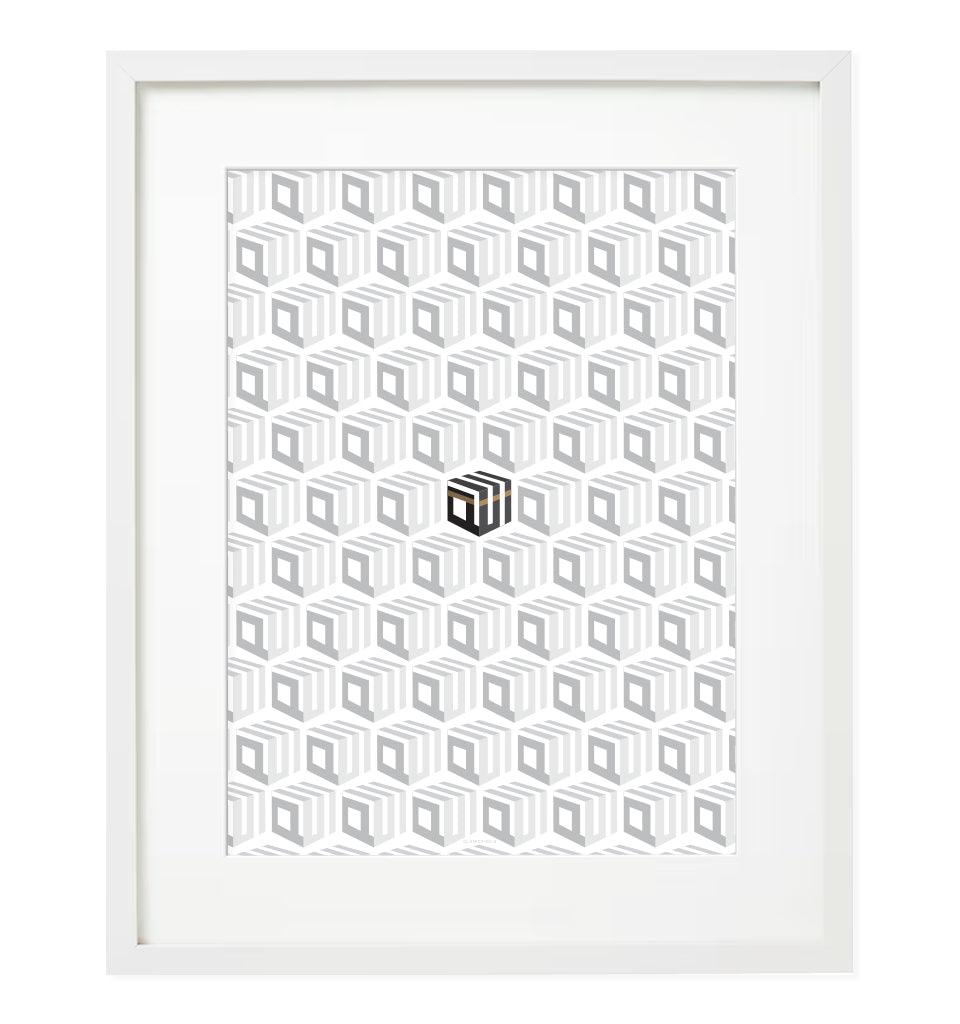 "Kaaba & Allah" Islamic Frame - Islamic Pixels