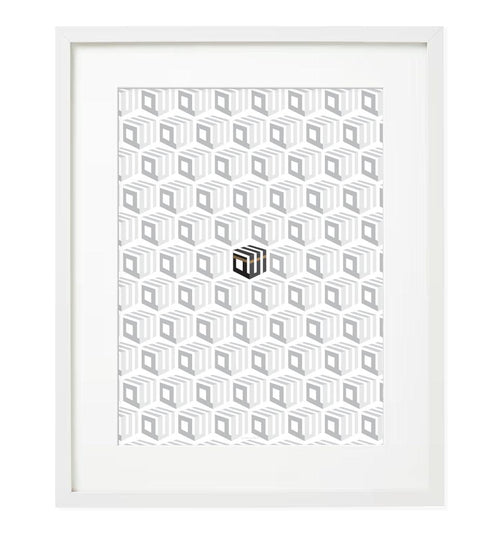 "Kaaba & Allah" Islamic Frame - Islamic Pixels