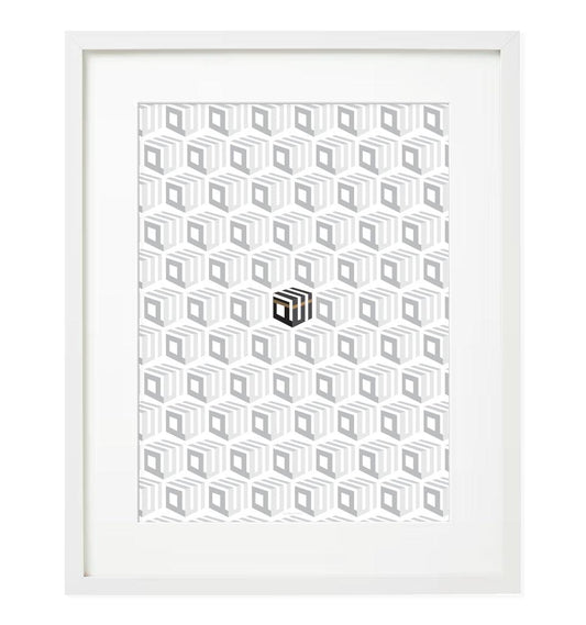 "Kaaba & Allah" Islamic Frame - Islamic Pixels