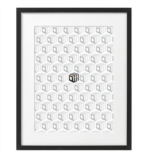 "Kaaba & Allah" Islamic Frame - Islamic Pixels