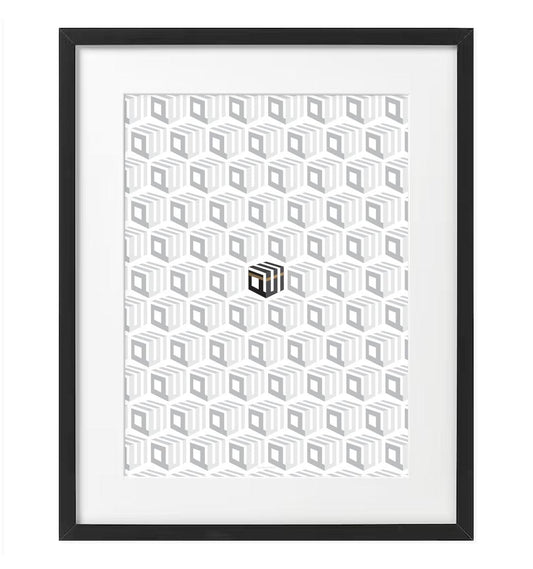 "Kaaba & Allah" Islamic Frame - Islamic Pixels