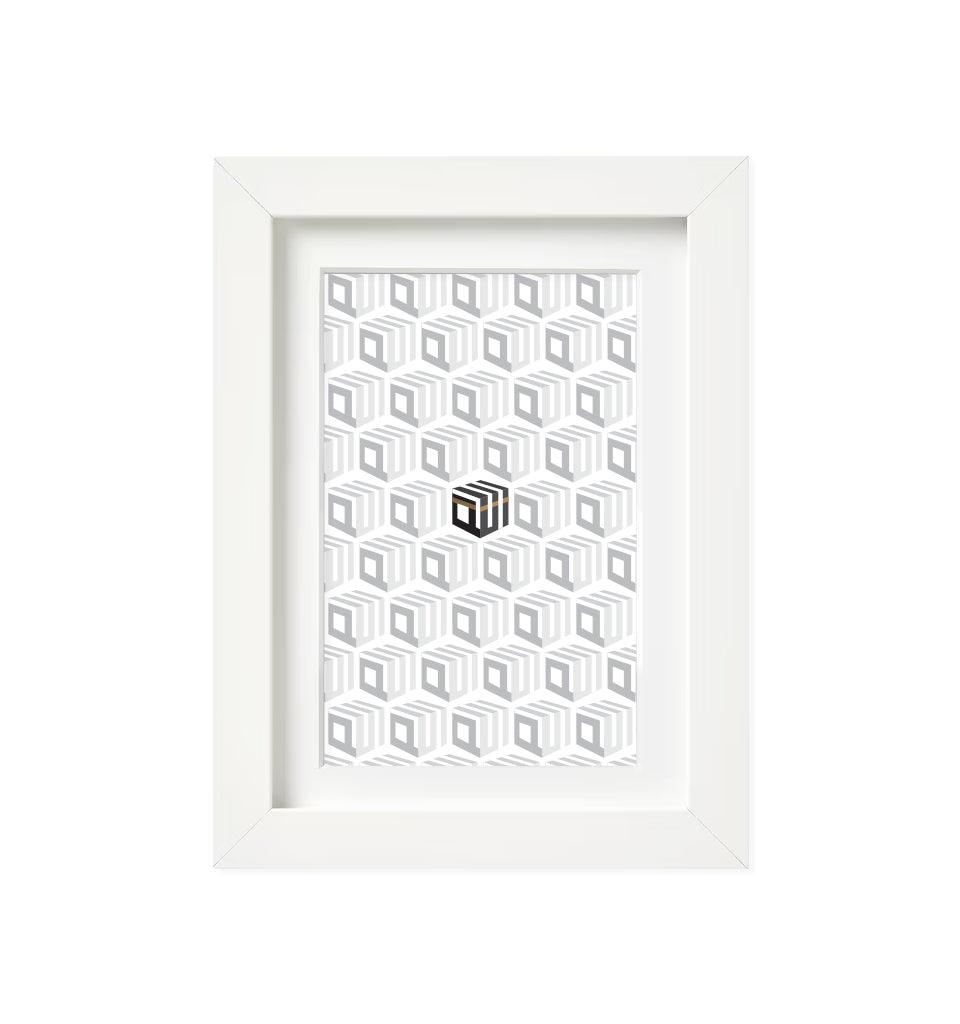 "Kaaba & Allah" Islamic Frame - Islamic Pixels