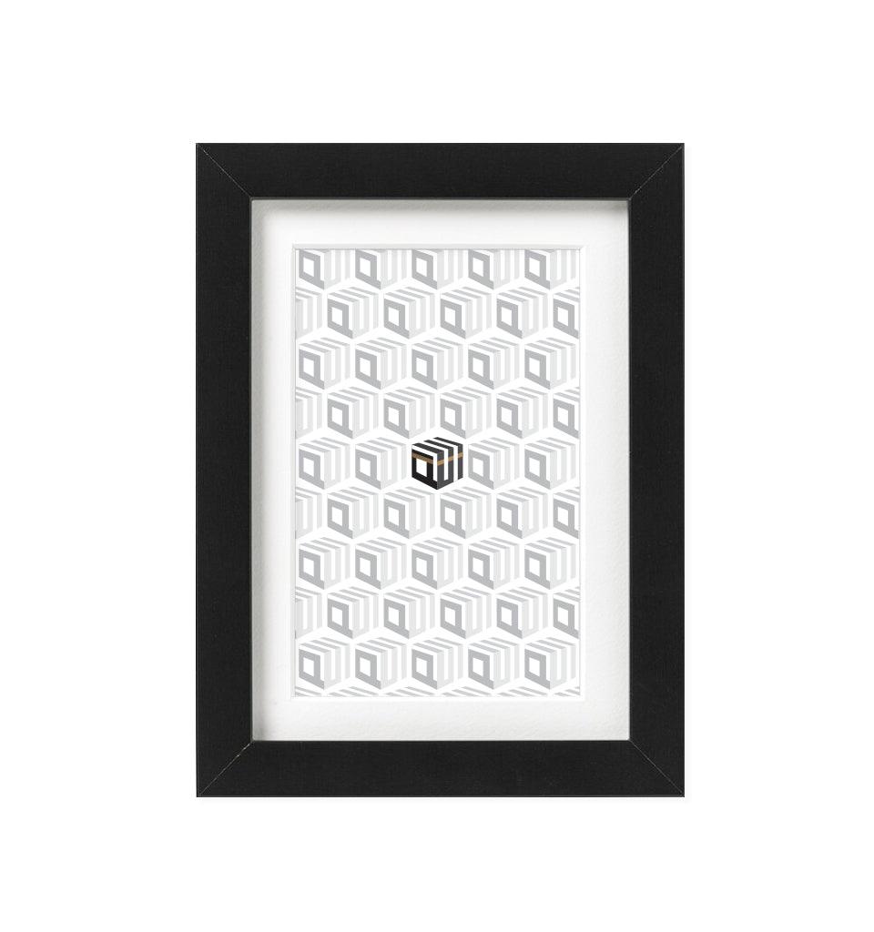 "Kaaba & Allah" Islamic Frame - Islamic Pixels
