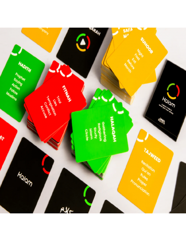 Kalam Word Game
