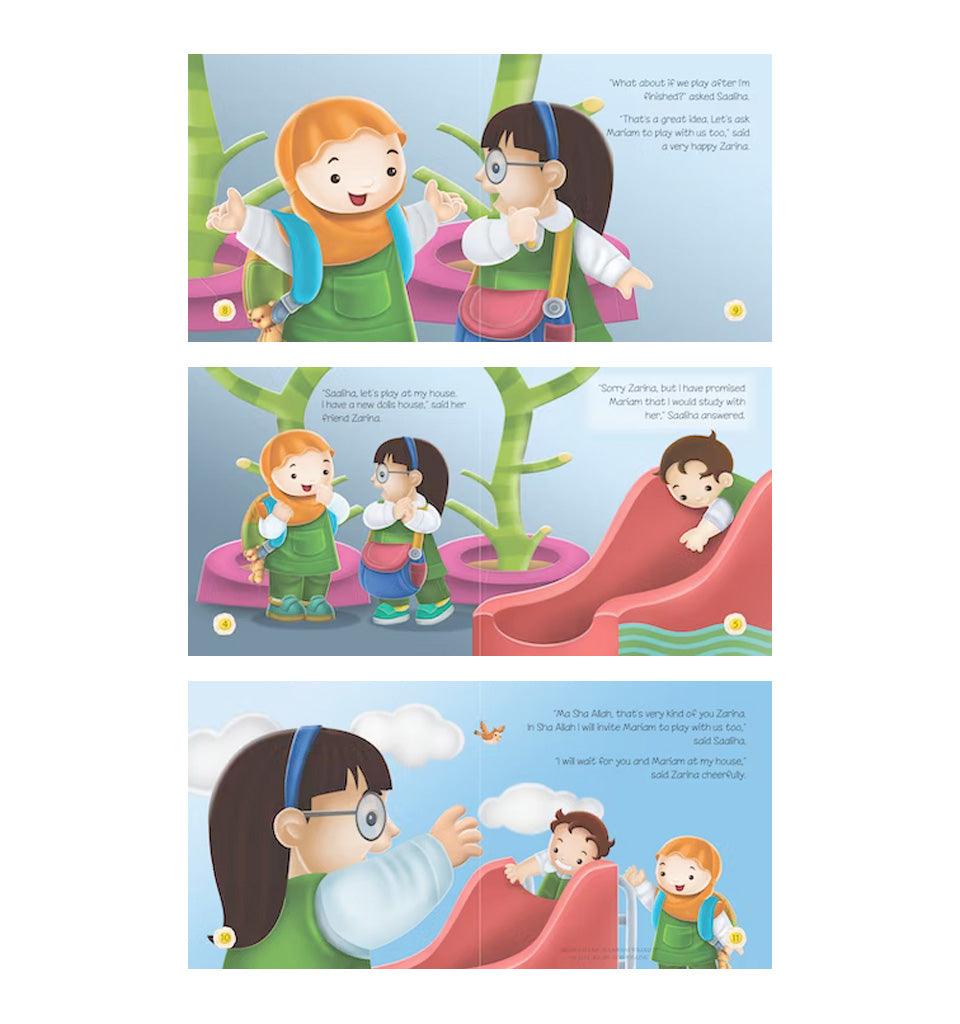 Keeping Promises: Good Manners and Character - Islamic Pixels