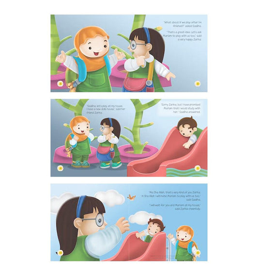 Keeping Promises: Good Manners and Character - Islamic Pixels