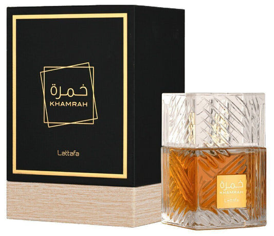 Lattafa Khamrah Eau De Parfum 100ml