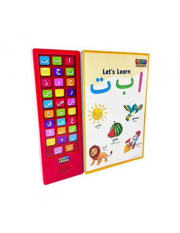 Let's Learn 'Alif Baa Taa' - Arabic Alphabet Sound Book