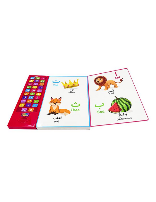 Let's Learn 'Alif Baa Taa' - Arabic Alphabet Sound Book