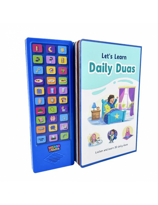 Let's Learn Daily Duas Sound book