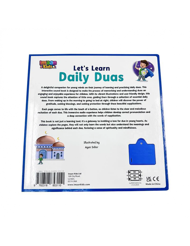 Let's Learn Daily Duas Sound book