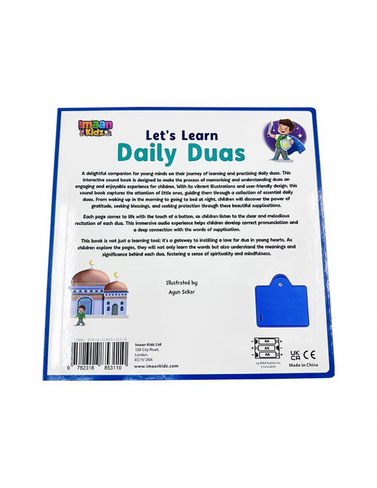 Let's Learn Daily Duas Sound book