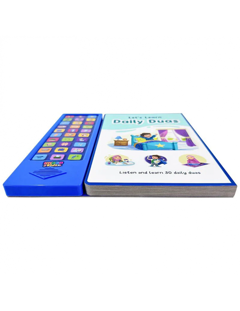 Let's Learn Daily Duas Sound book
