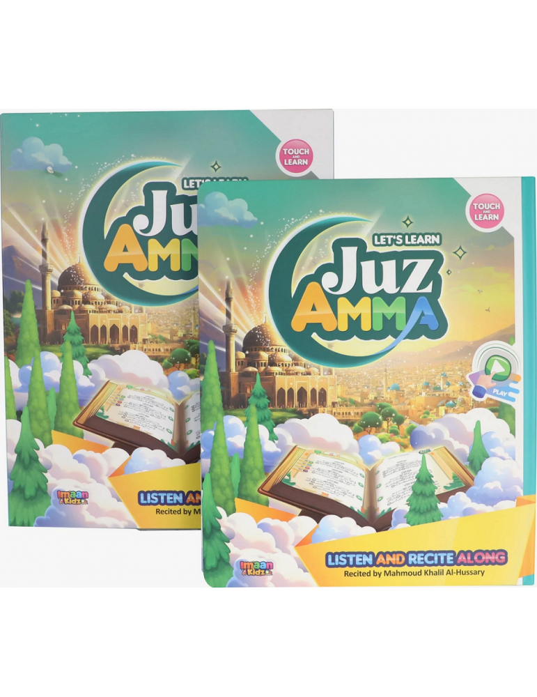 Let's Learn Juz Amma Sound Book