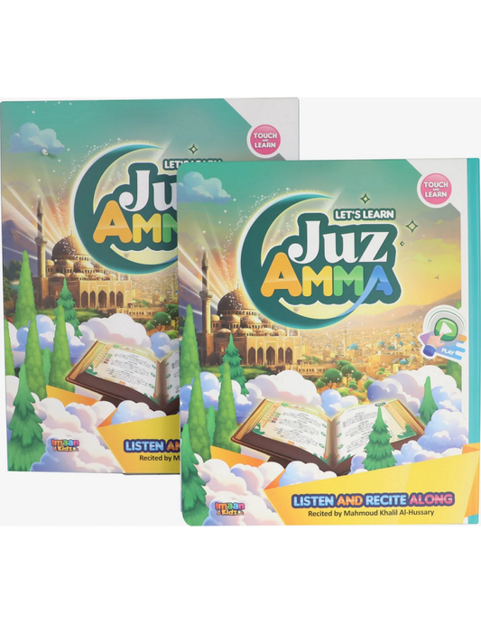 Let's Learn Juz Amma Sound Book