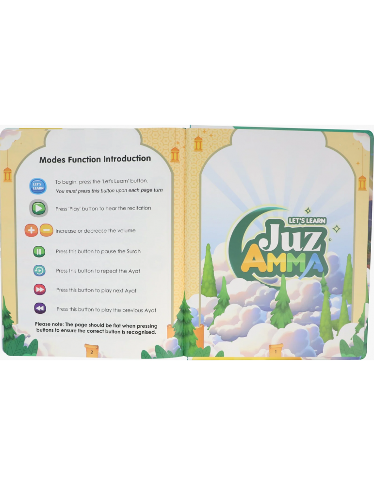 Let's Learn Juz Amma Sound Book