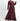 Maroon Empress Abaya - Islamic Pixels