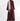 Maroon Empress Abaya - Islamic Pixels