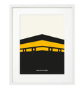 "Masjid-Al-Haram" Islamic Frame - Islamic Pixels