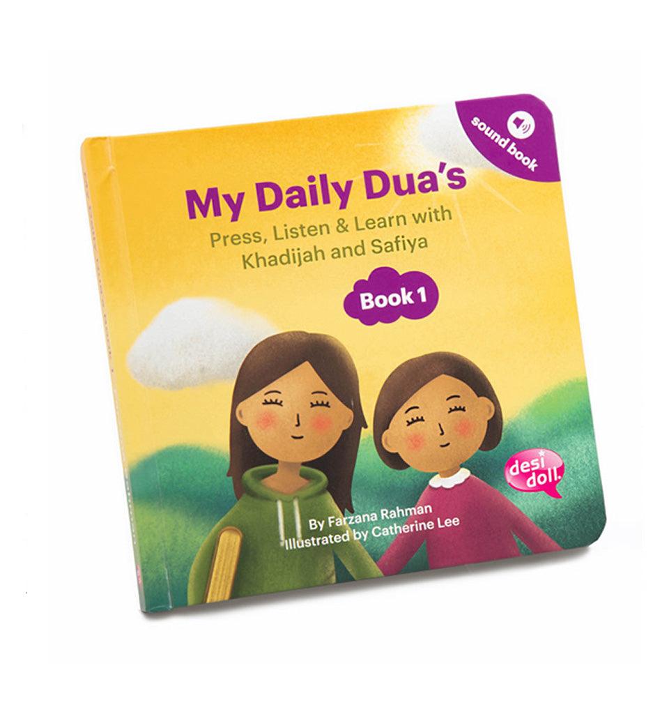 My Daily Dua’s Story (Sound Book 1) - Islamic Pixels
