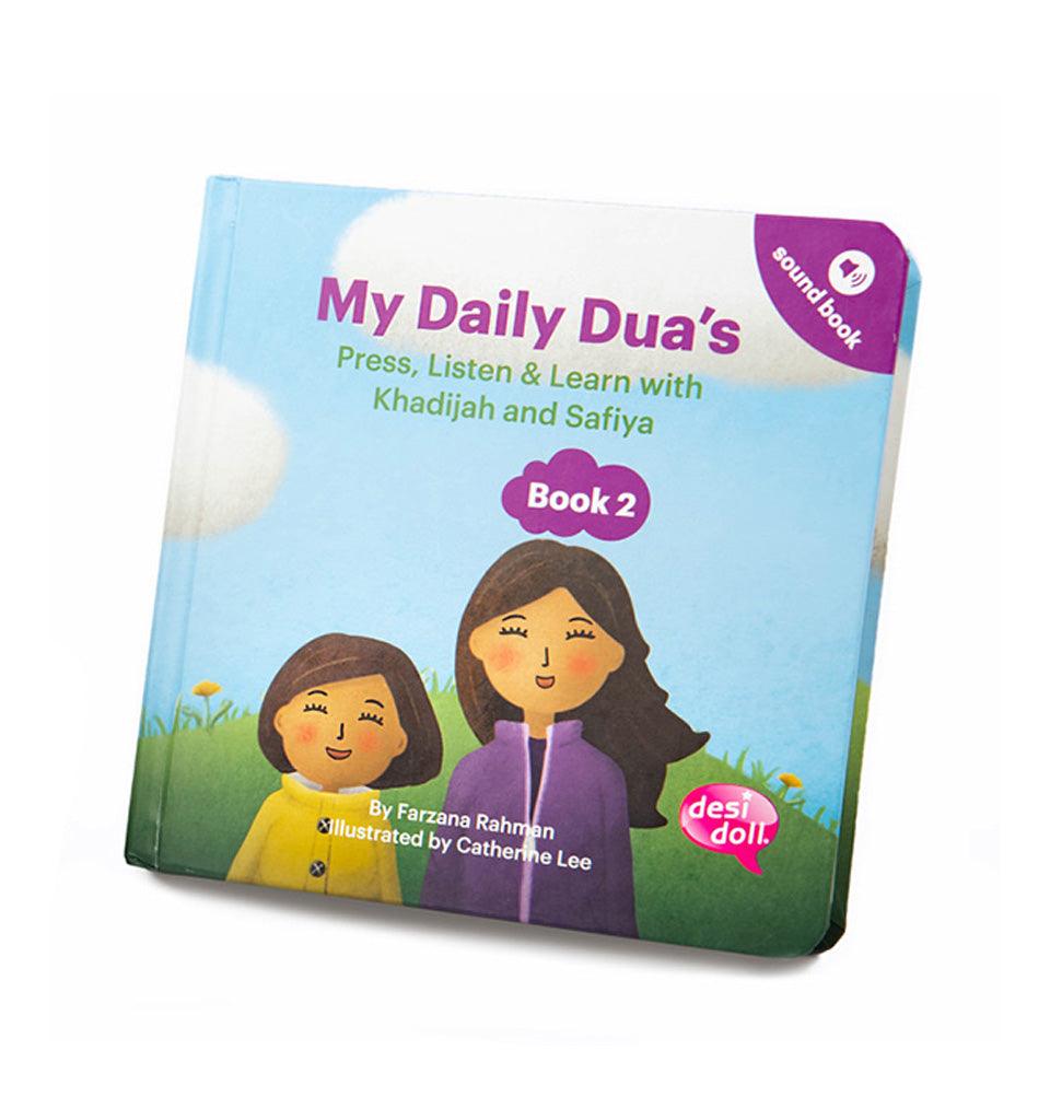 My Daily Dua’s Story (Sound Book 2) - Islamic Pixels