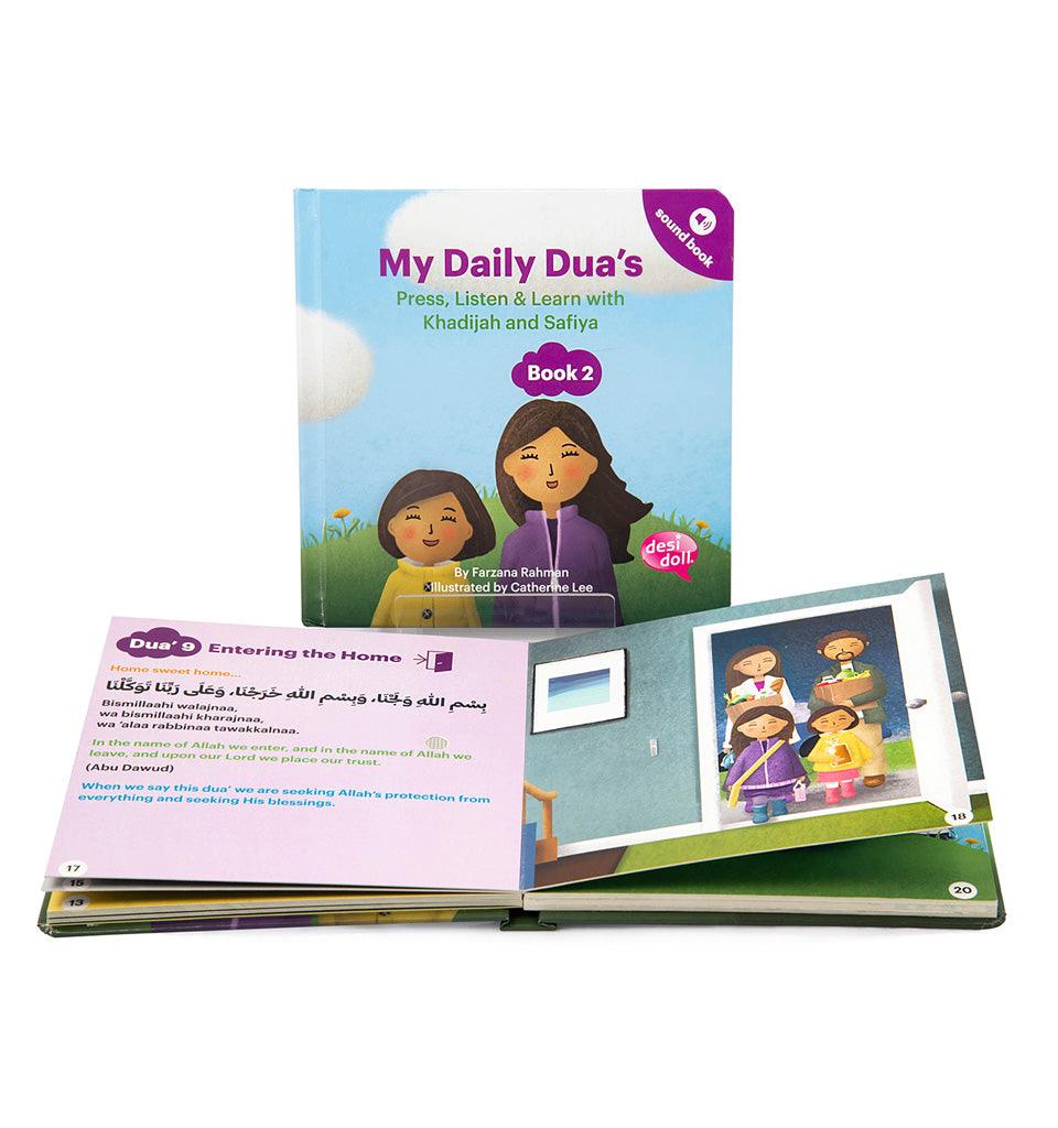 My Daily Dua’s Story (Sound Book 2) - Islamic Pixels