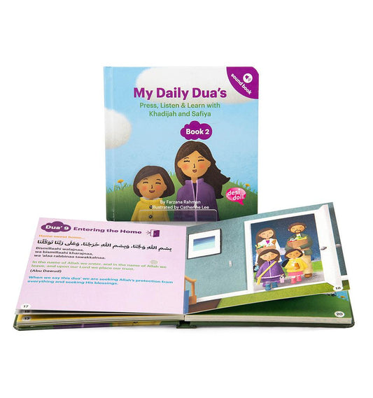My Daily Dua’s Story (Sound Book 2) - Islamic Pixels