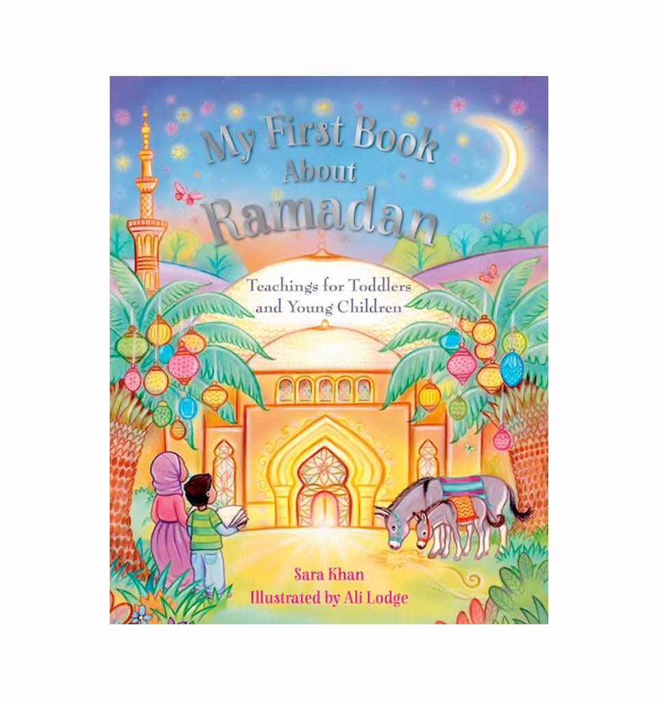 My First Book About Ramadan - Islamic Pixels