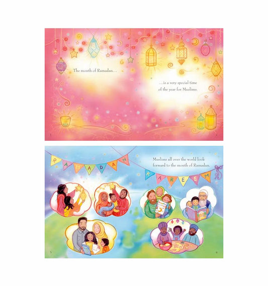 My First Book About Ramadan - Islamic Pixels