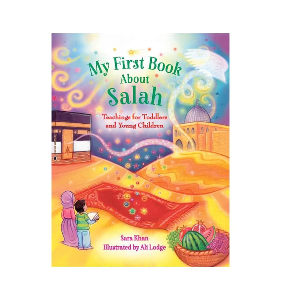 My First Book About Salah - Islamic Pixels