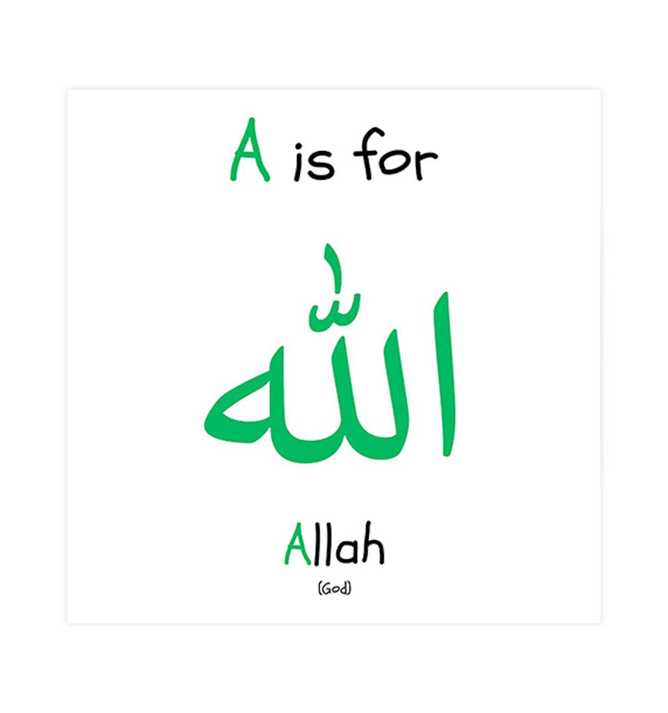 My Islam A-Z - Islamic Pixels